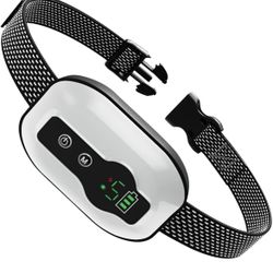 Dog Bark Collar,Anti Bark Training Collar, Auto-Mubic E-Collar with Shock or No Shock Models for Large, Medium, Small Dogs