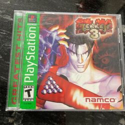 Tekken 3 Playstation 1 