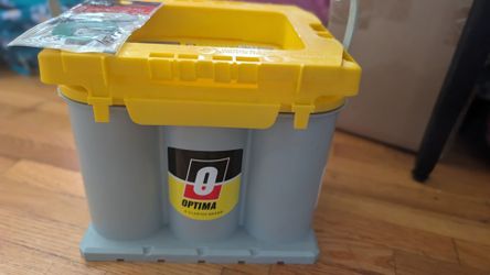 Yellow Top Optima Battery
