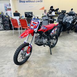 140CC Dirt Bike Off Road Motorcycle 4 Stroke Mountain Bike