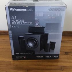 5.1 HD Home System Theater System Ka-10