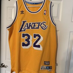 Magic Johnson LA Lakers NBA Jersey