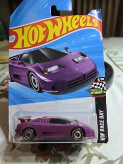 Hot Wheels 1994  Bugatti EB110 SS