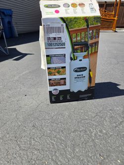 Flo Master Deck Sprayer