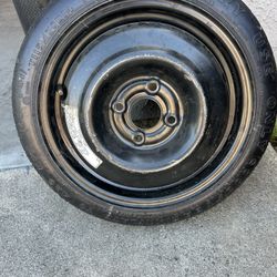 Goodyear, Spare Tire Doughnut