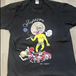 Supreme Dan Johnson Shirt Size Large