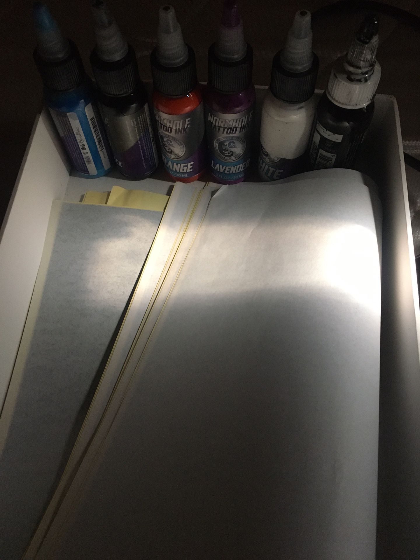 Beginner Tattoo Supplies