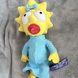 Maggie Simpson Plush