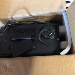 Snow Machine with 6 LED Lights, 600W Snow Making Machine with 12 Color Lights Effect Snowflake Maker with Remote Control