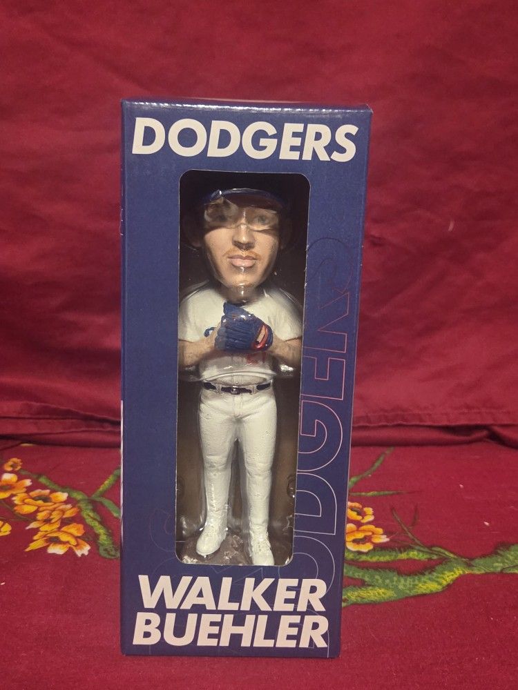 Walker Buehler Bobble Head