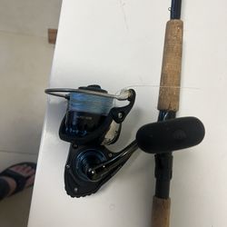 Fishing Rod And Reel