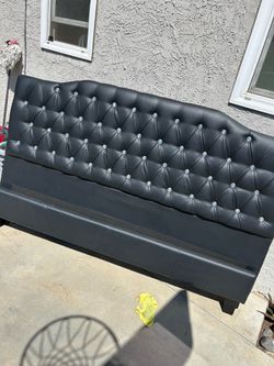 California king bed frame