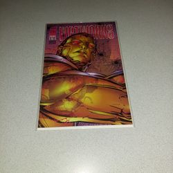 1995 WET WORKS #5 COMIC BAGGED AND BOARDED 