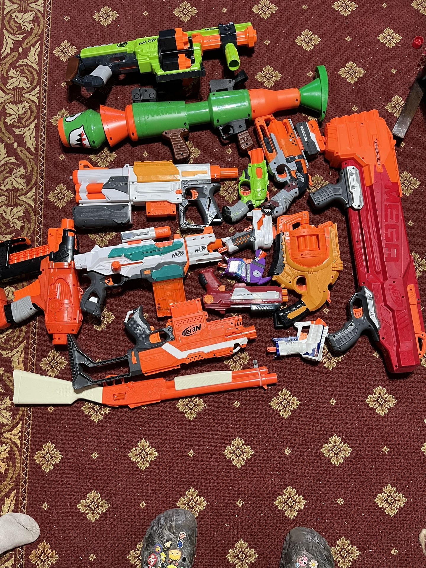 Nerf Guns