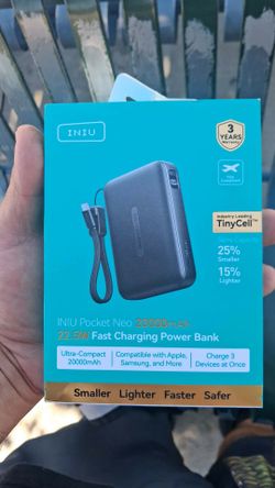 Iniu Portable Charger 20,000mAh