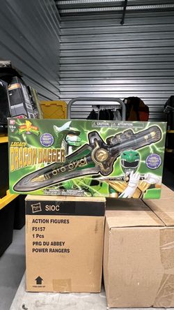 Green Ranger legacy dragon dagger