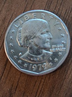 Susan B Anthony Liberty Dollar