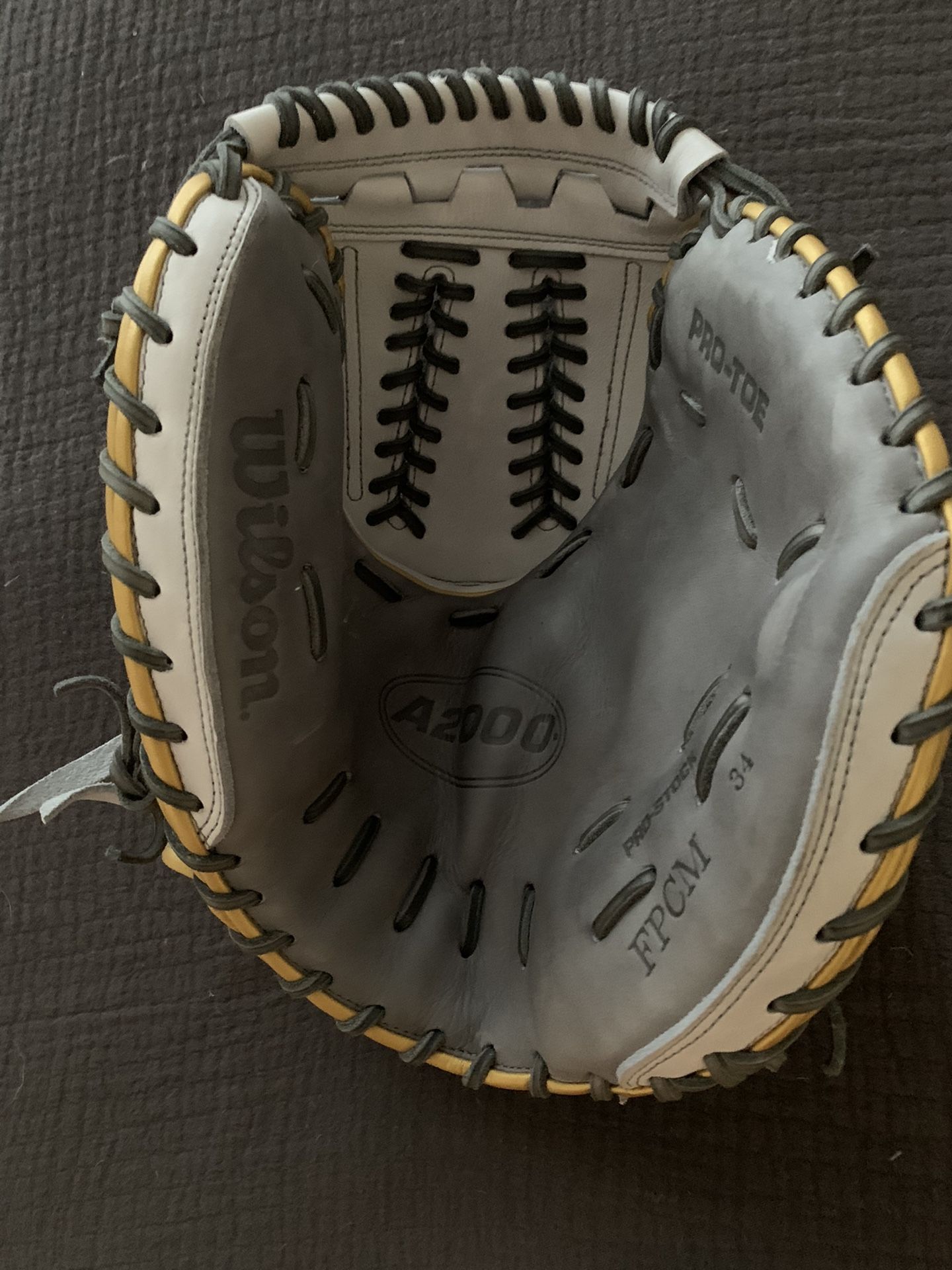 Fast pitch Softball Catchers Glove