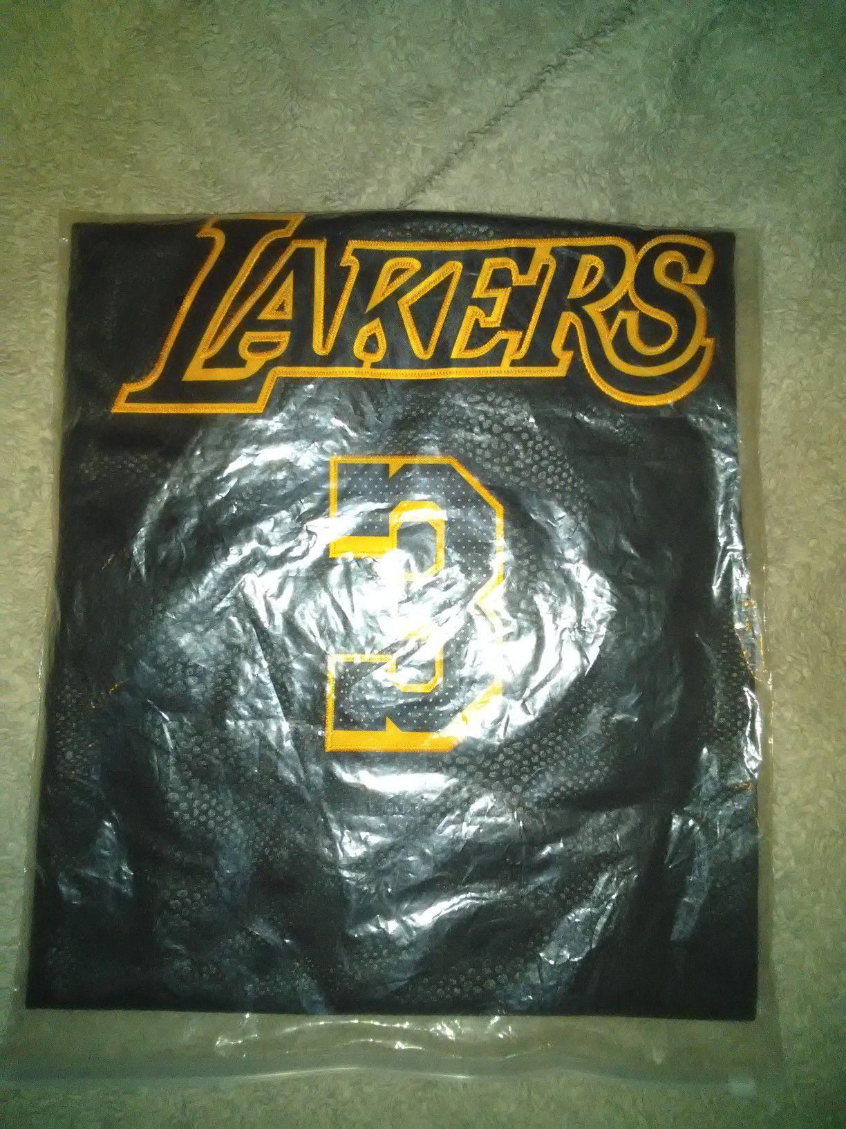 Lakers Jersey fast shipping