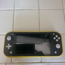 Nintendo switch Lite