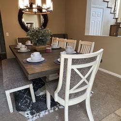 Signature Design by Ashley Bolanburg Upholstered Dining Chair