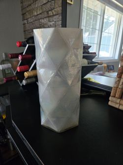 Pier one glass vase