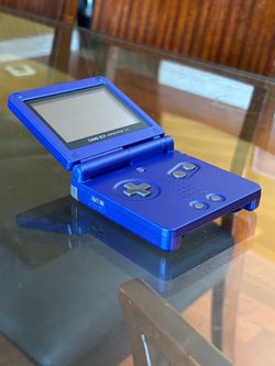 Nintendo Game Boy Advance SP Blue