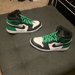 Jordan 1 Retro-Lucky green