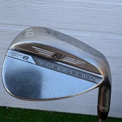 Titleist Vokey SM8 60° Lob Wedge Steel Shaft