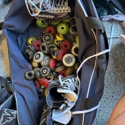 Hockey Wheels And Skates