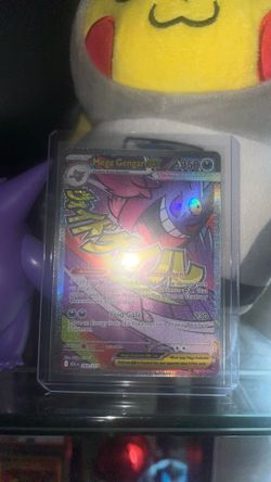 Mega Gengar ex psa10