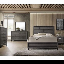 $499 to $525 bedroom set not including mattress and chest