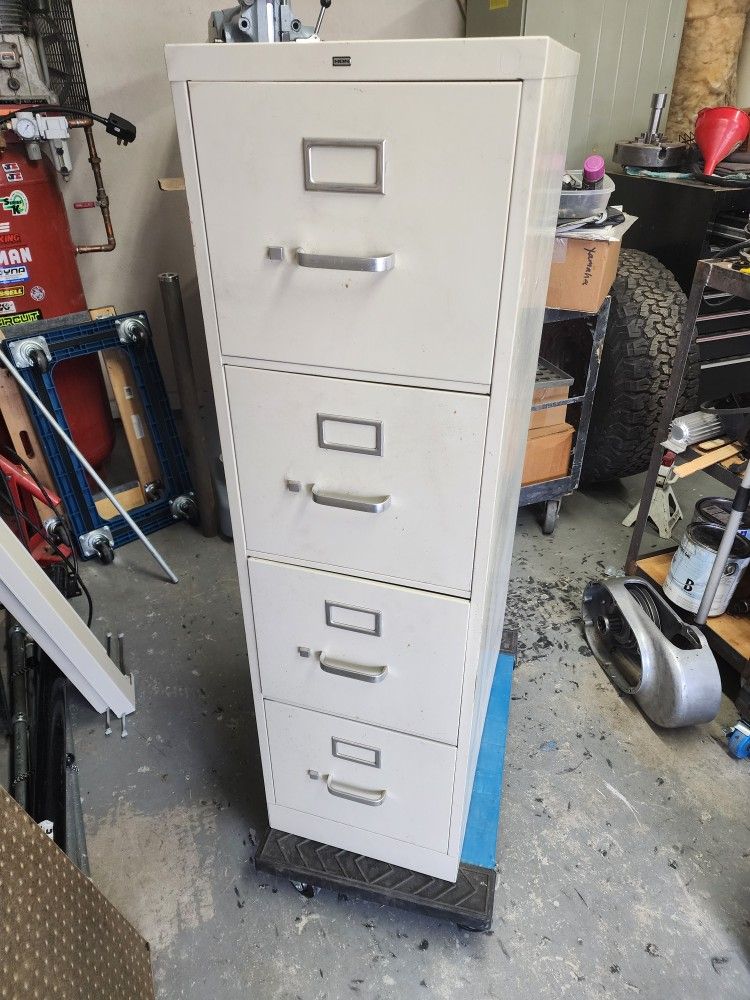 HON File Cabinet 