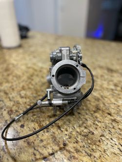 Mikuni HSR48  Carburetor & S&S Intake Manifold