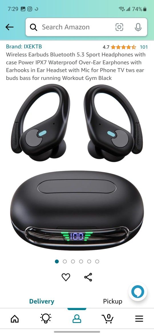 New! Bluetooth Earbuds Waterproof