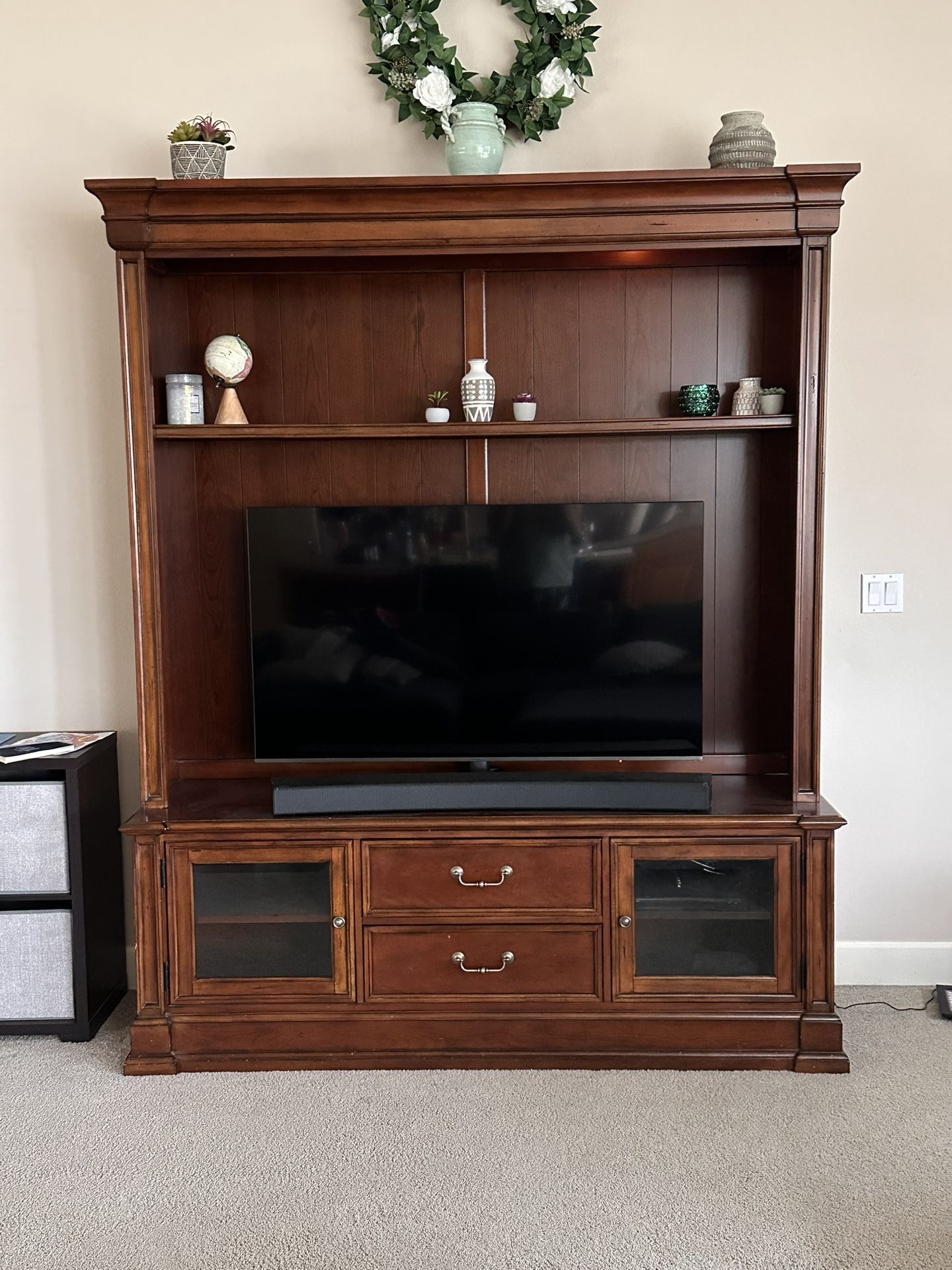 TV Cabinet (TV Not Included)