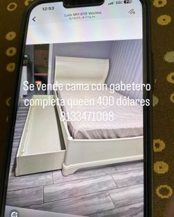 Cama para la venta en muy buenas condiciones