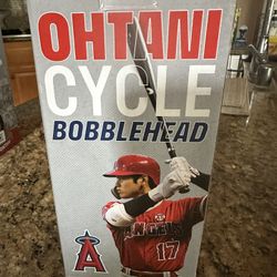 2019 Ohtani Bobblehead