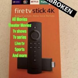 Amazon Fire-sticks Fully Loaded