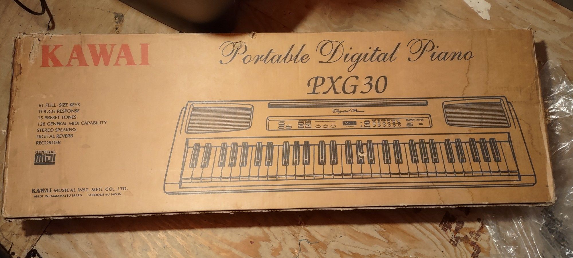 KAWAI Portable Digital Piano