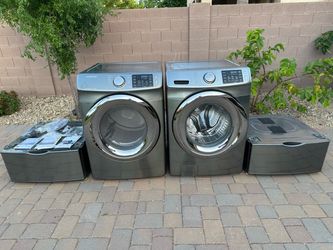 Samsung - Washer And Dryer (Electric) - Excellent Condition