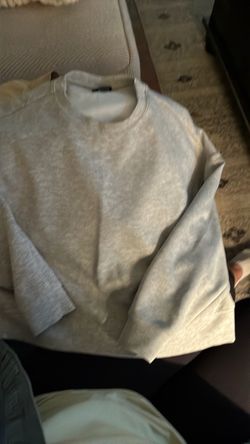 Plain Crew Neck Sweatshirt and matching sweatpants