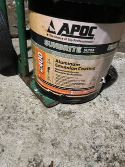 New 5 galllon roofin paint$100