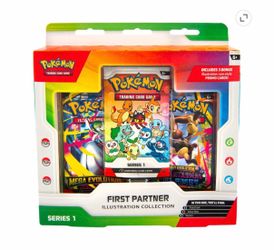 Pokémon TCG: First Partner Illustration Collection Series 2.
