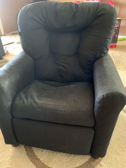 Toddler recliner