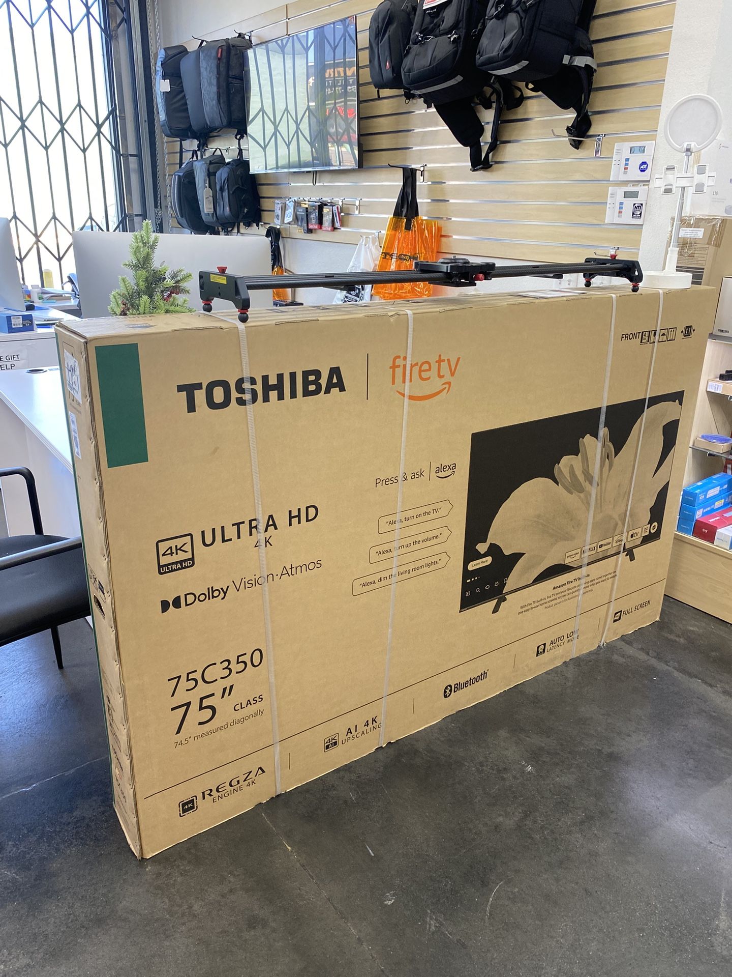 Toshiba FireTV 75”