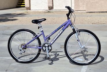 Women's or girls  mountain bike size 24
