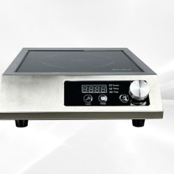 NSF 3500W Commercial Induction Cooker Stainless Steel