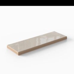 Cleo 2×6 Glossy Ceramic Tile – Bone (Edward Martin)