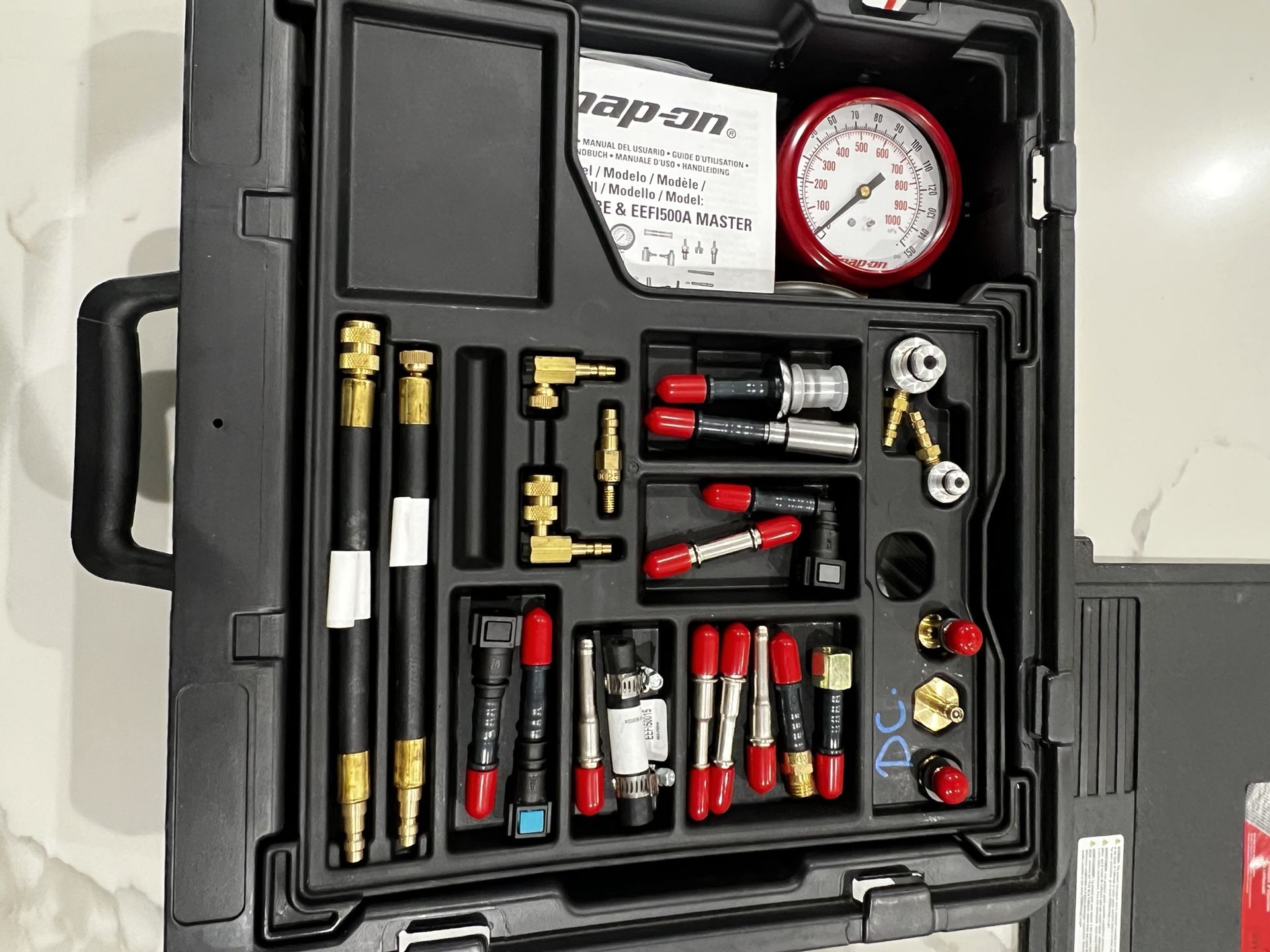 Snapon Fuel Pressure Tester